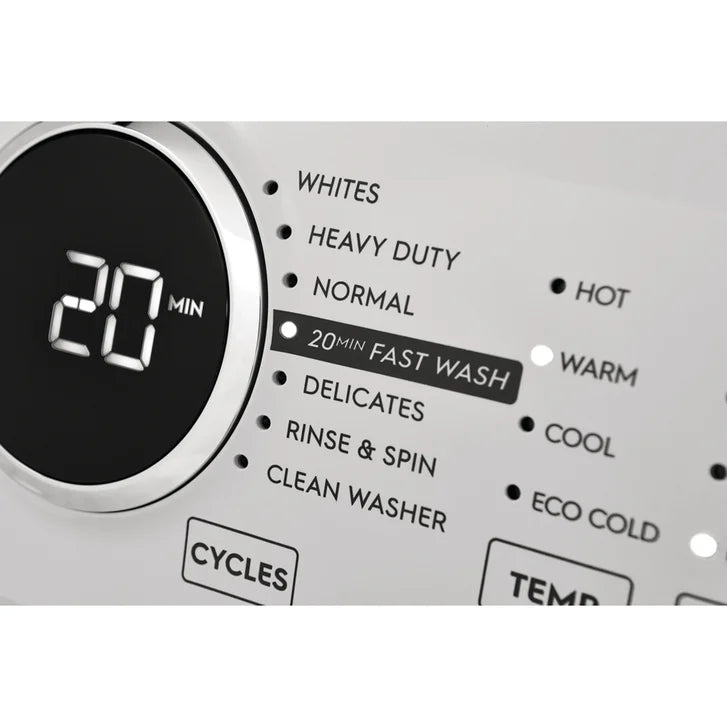 Electrolux 3 Series Laundry Bundle 5.1 cu ft. Front Load Washer and 8.0 cu ft. Electric Dryer with Stacking Kit