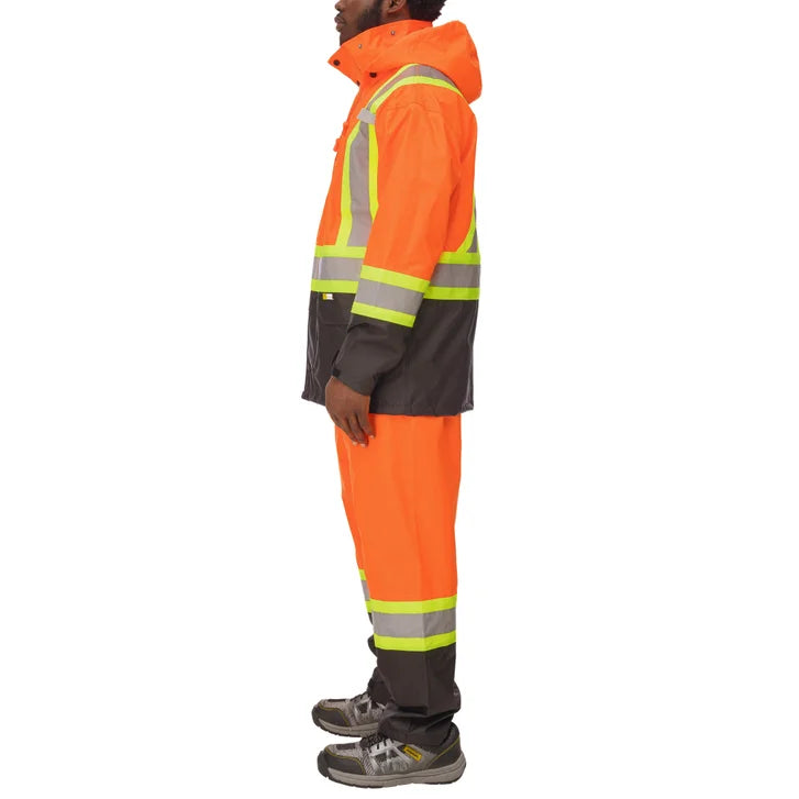 Holmes High-Visibility Rain Suit