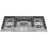 Frigidaire Professional 36 in. Stainless Steel Gas Cooktop with EvenTemp Burner