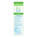 Biotrue Eye Drops Preservative-Free Multi-Dose, 3 x 10 mL