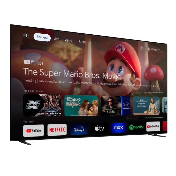 Sony 77" Class - BRAVIA 8 Series - 4K UHD OLED TV