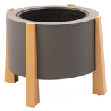 RedFire Pellet Firepit Lion