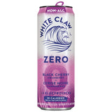 White Claw Zero Non-Alcoholic Hard Seltzer, 355 mL, 15-pack