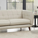 Prospera Home Barcelona Top Grain Leather Sofa, Loveseat and Chair