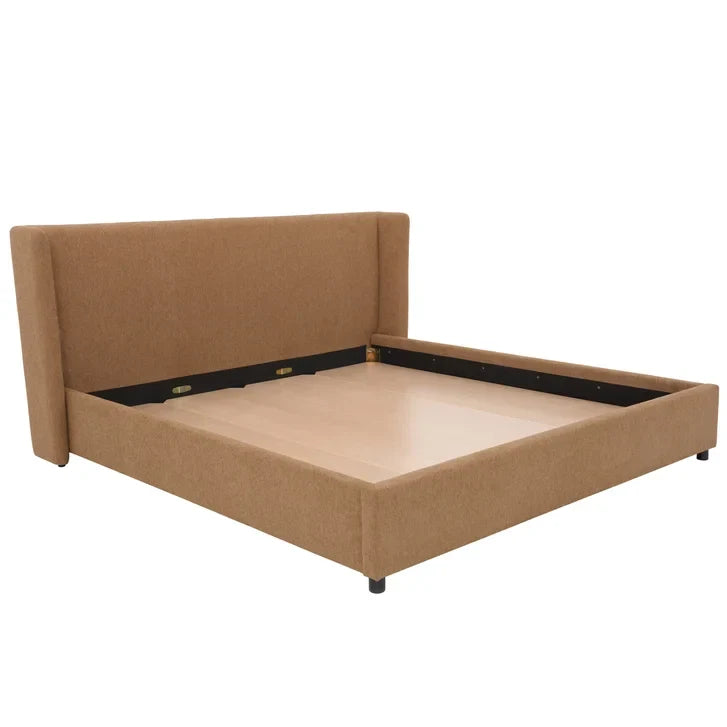 Caroline Upholstered Platform King Bed