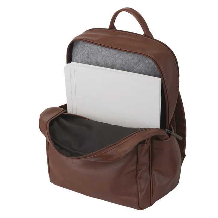 Bugatti - Palermo Vegan Leather Backpack