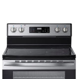 Midea 30 in. 5.1 cu.ft. Freestanding 4-Element Range with Storage Drawer