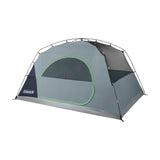 Coleman Skydome 8-Person Camping Tent, Blue Nights