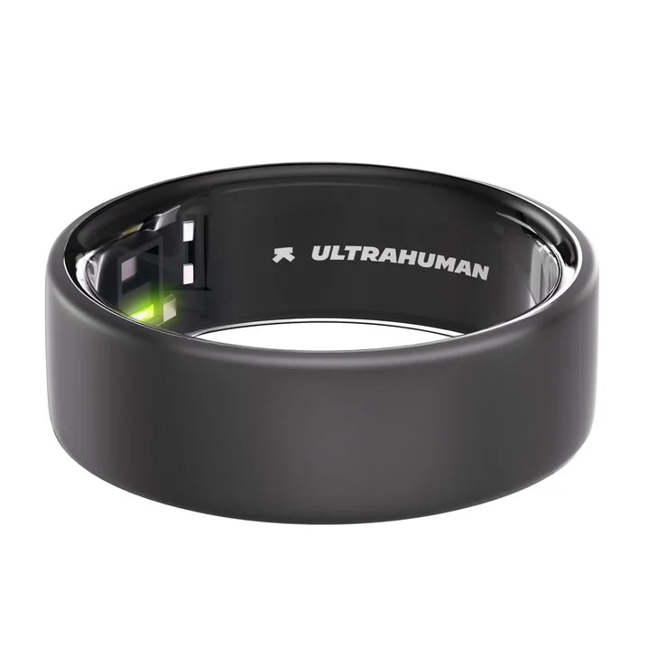 Ultrahuman Ring AIR with 2 Year Ultrahuman X Membership Bundle, Matte Grey