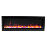 Paramount Kennedy II 106.7 cm (42 in.) Wall Mounted Electric Fireplace