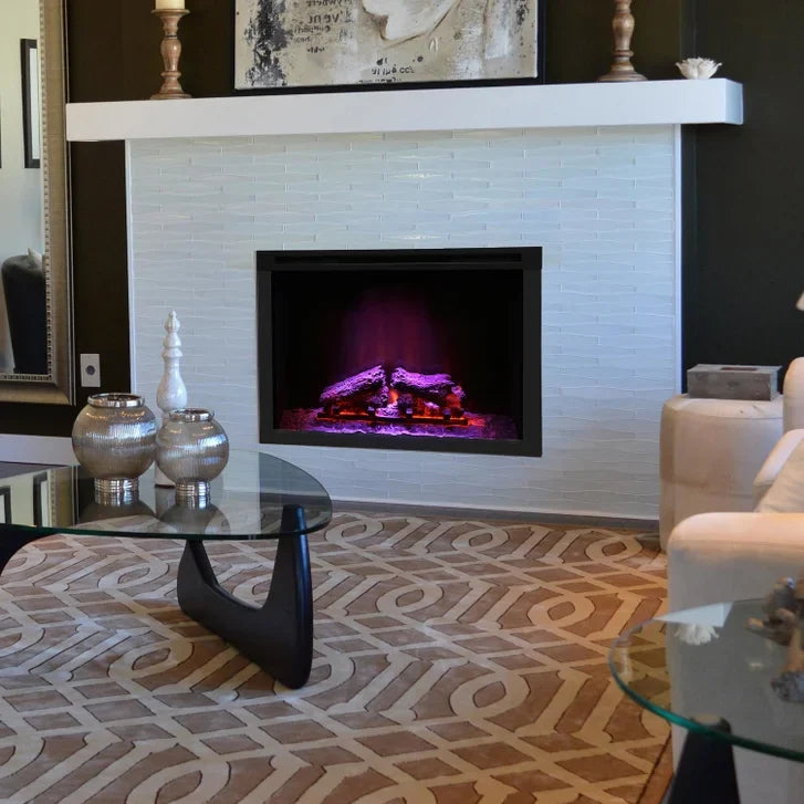 Paramount Premium Modern 76.2 cm (30 in.) Electric Fireplace Insert