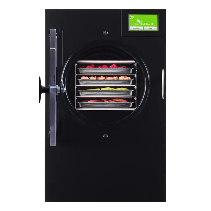 Harvest Right 17.4 in. Black Home Pro Small Freeze Dryer with 4 Stainless Steel Trays