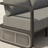 Tribeca 4-piece Patio Conversation Set