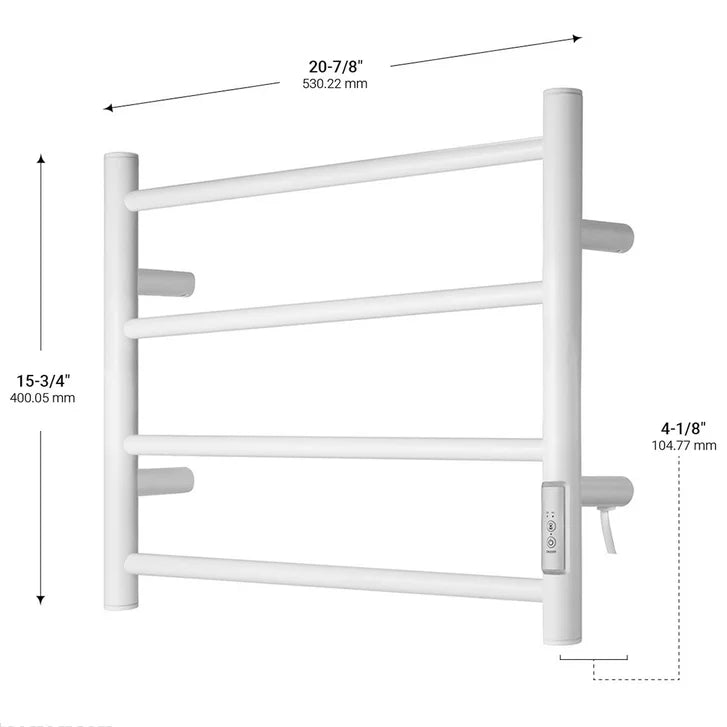 AGUA Canada Gabriella 4 Bar Towel Warmer