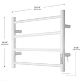 AGUA Canada Gabriella 4 Bar Towel Warmer
