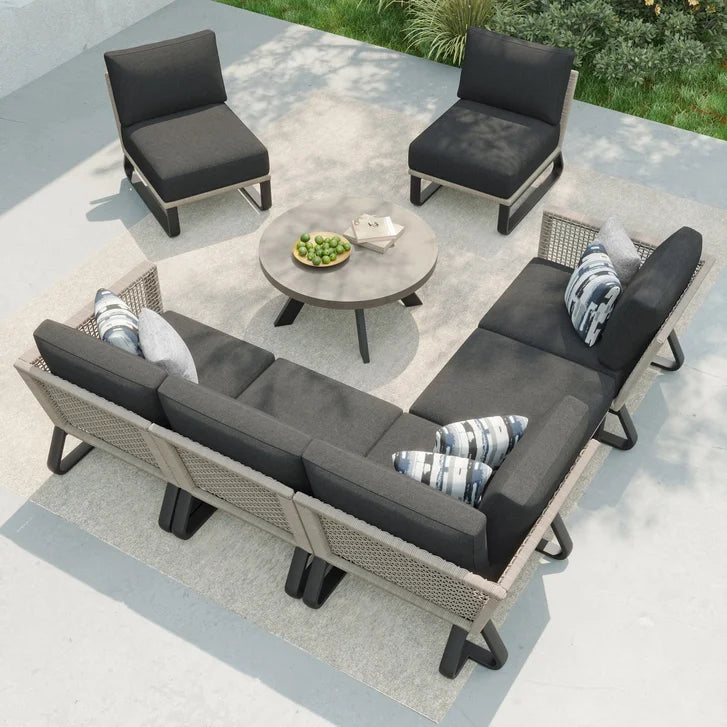 Madison 8-piece Modular Seating Set