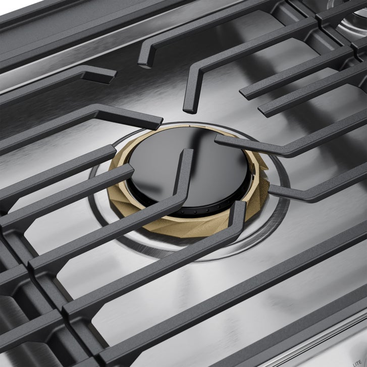 Frigidaire Professional 36 in. Stainless Steel Gas Cooktop with EvenTemp Burner