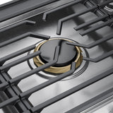 Frigidaire Professional 36 in. Stainless Steel Gas Cooktop with EvenTemp Burner