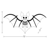 60 in LED Hanging Bat