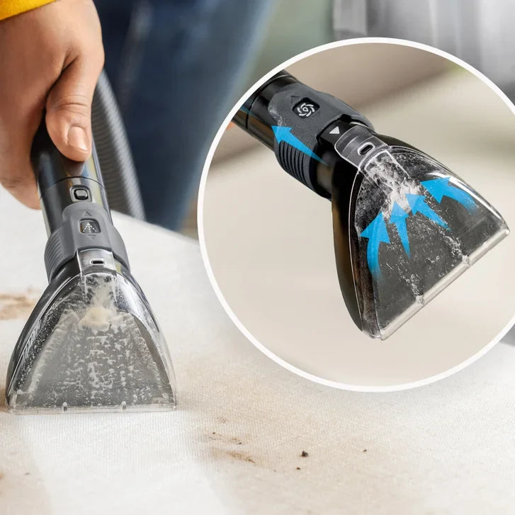 Bissell PowerClean TurboBrush Pet Reach Upright Carpet & Upholstery Cleaner