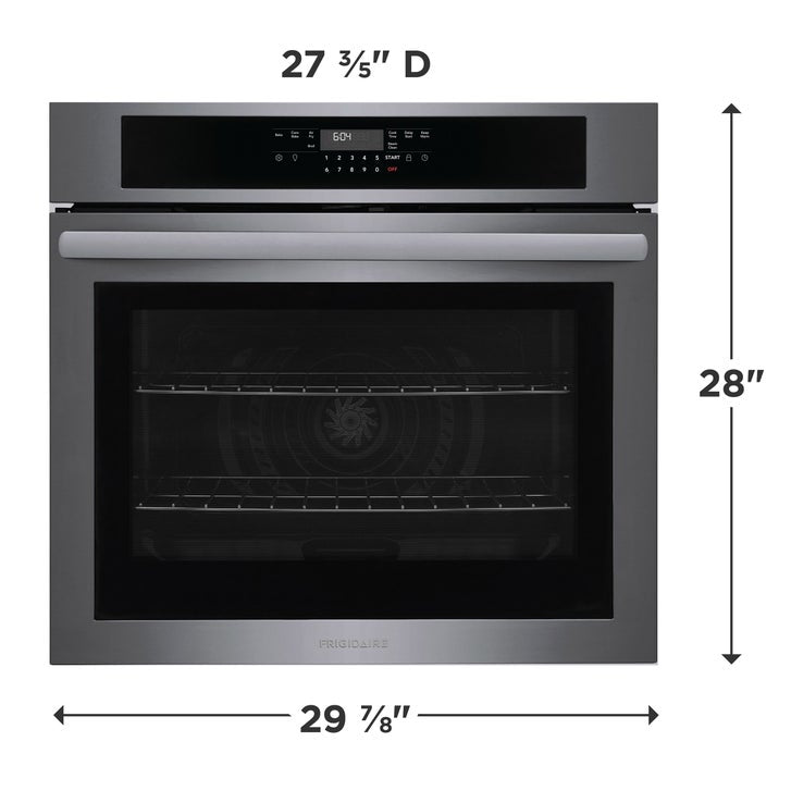 Frigidaire 30 in. 5.3 cu ft. Single Wall Oven with Air Fry