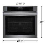 Frigidaire 30 in. 5.3 cu ft. Single Wall Oven with Air Fry
