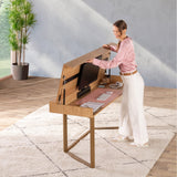 Transformer Table, Table to Desk