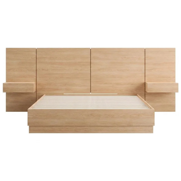 Milano King Platform Bed