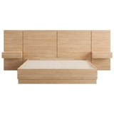 Milano King Platform Bed