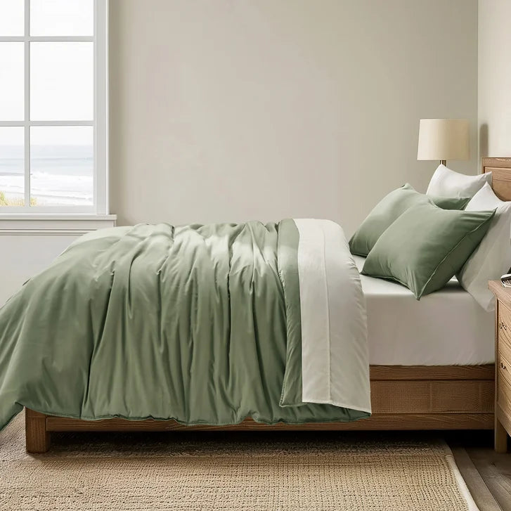 Evergrace Cotton Tencel Duvet Set