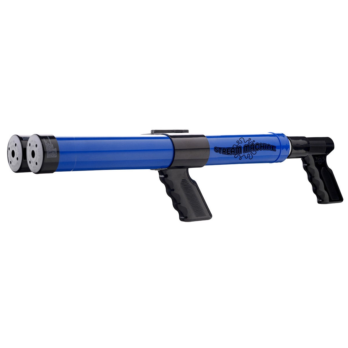 Double Barrel Stream Machine