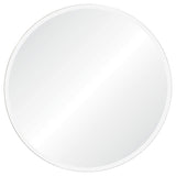 Roxy Classic Round Mirror with Beveled Edge