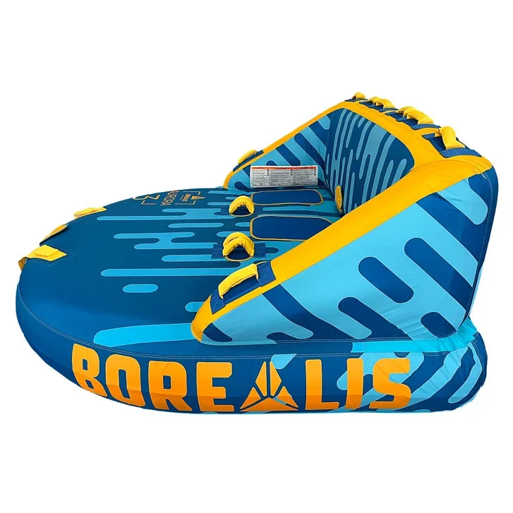 Borealis Outdoors - Aurora 3 Towable Float w/ 3K Rope