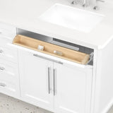 OVE Decors Renfrew Vanity with Quartz Top in White