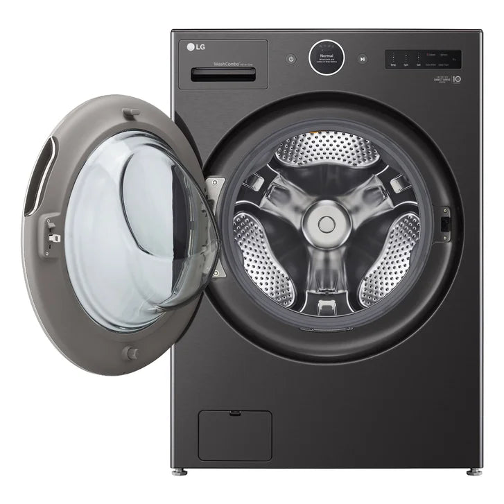 LG 27 in. 5.7 cu. ft. All-In-One Washer/Dryer with 2 Hour Wash and Dry Cycle