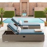Niko 4-piece Patio Lounger Set