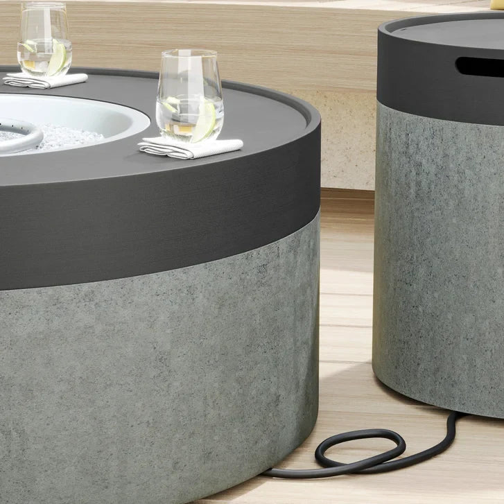 Madera 2-piece Fire Table