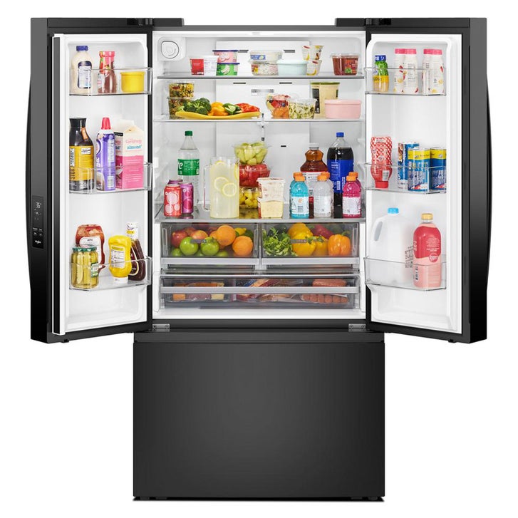 Whirlpool 36 in. 31 cu ft. Standard Depth French Door Refrigerator with Interior Water Dispenser