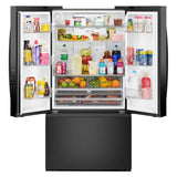 Whirlpool 36 in. 31 cu ft. Standard Depth French Door Refrigerator with Interior Water Dispenser