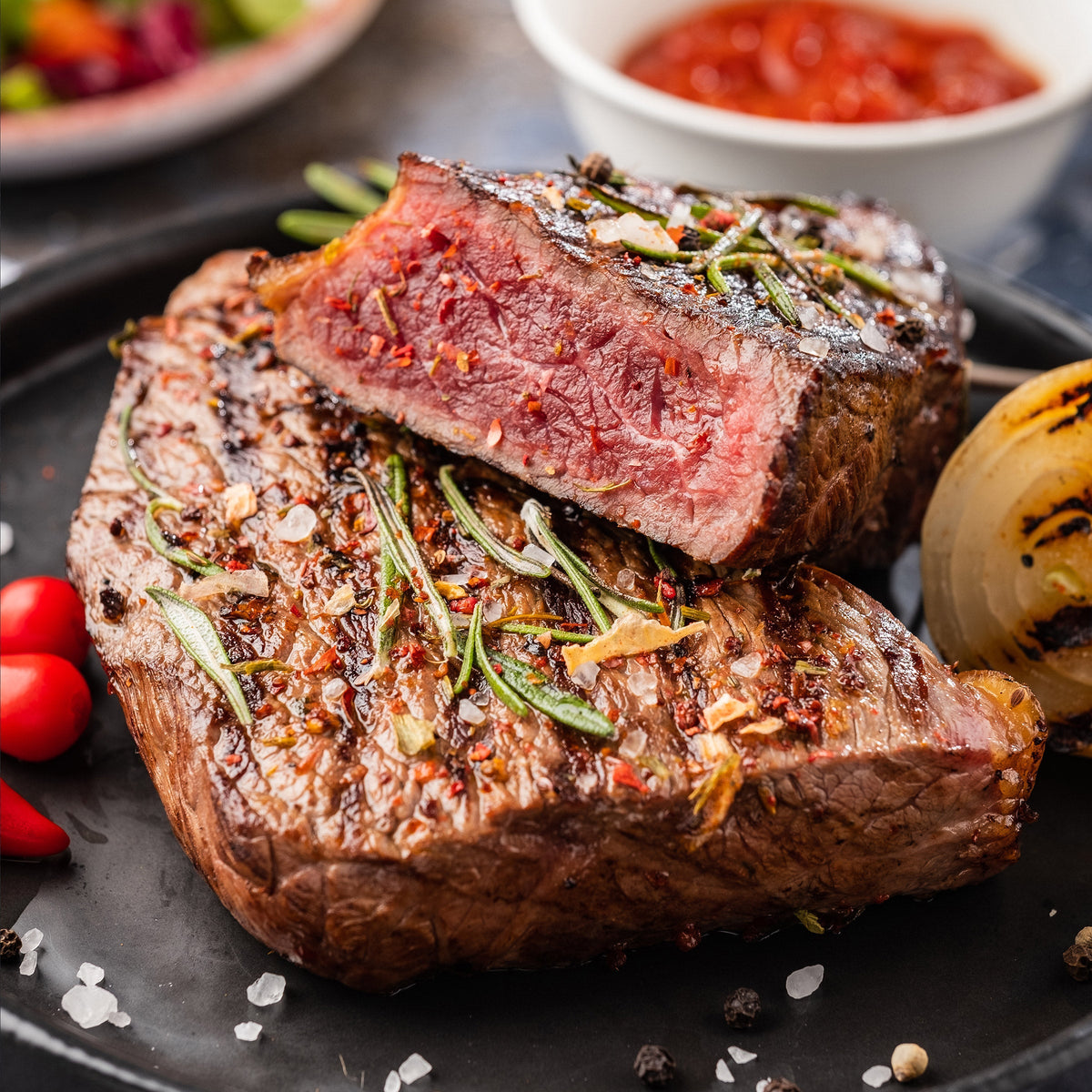 Butchers Hook AAA Beef Sirloin Steaks, 8 oz