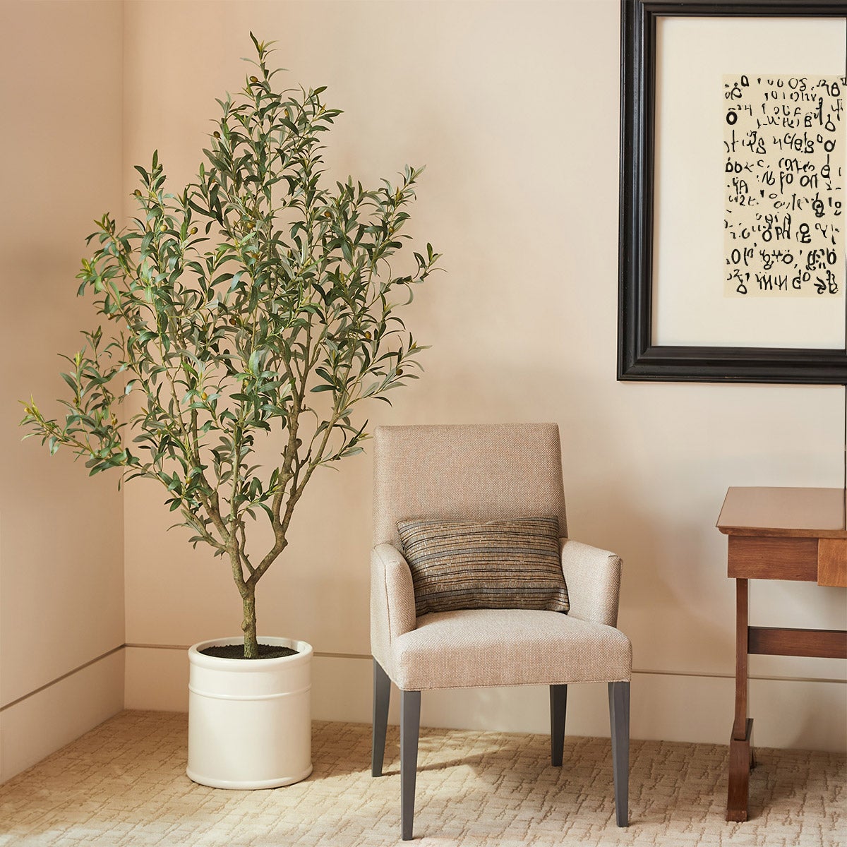 Faux Olive Tree 1.9 m (6.5 ft.)