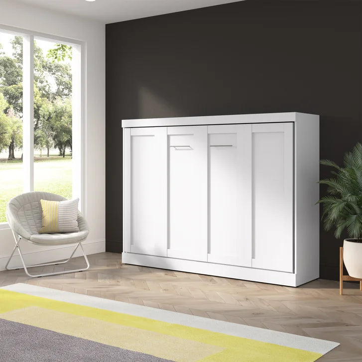 Bestar Oasis Premium Horizontal Double Wall Bed