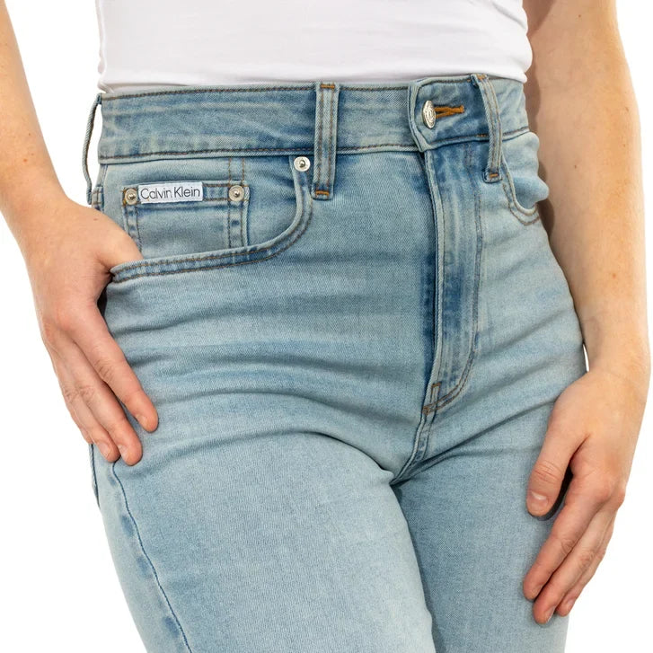 Calvin Klein Women's High Rise Slim Jean
