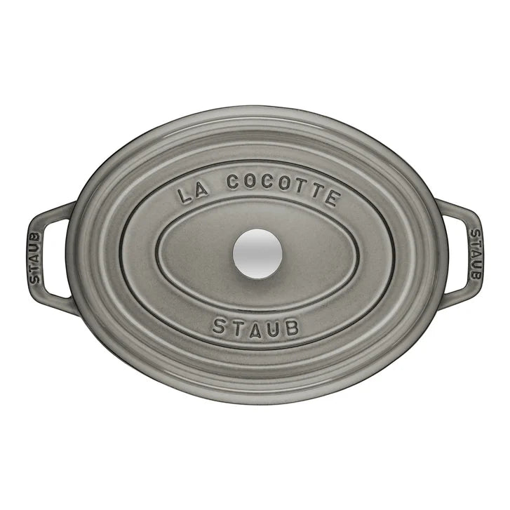 STAUB La Cocotte Oval French Oven, 6.7 L (7.1 qt.)