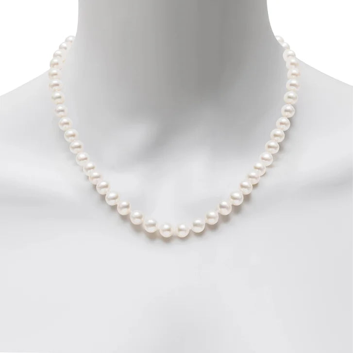 7-7.5 mm Cultured Freshwater Pearl Necklace