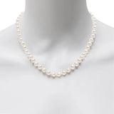 7-7.5 mm Cultured Freshwater Pearl Necklace