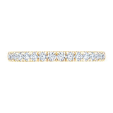Emerald Cut Diamond Halo Wedding Set (1.50 ctw)
