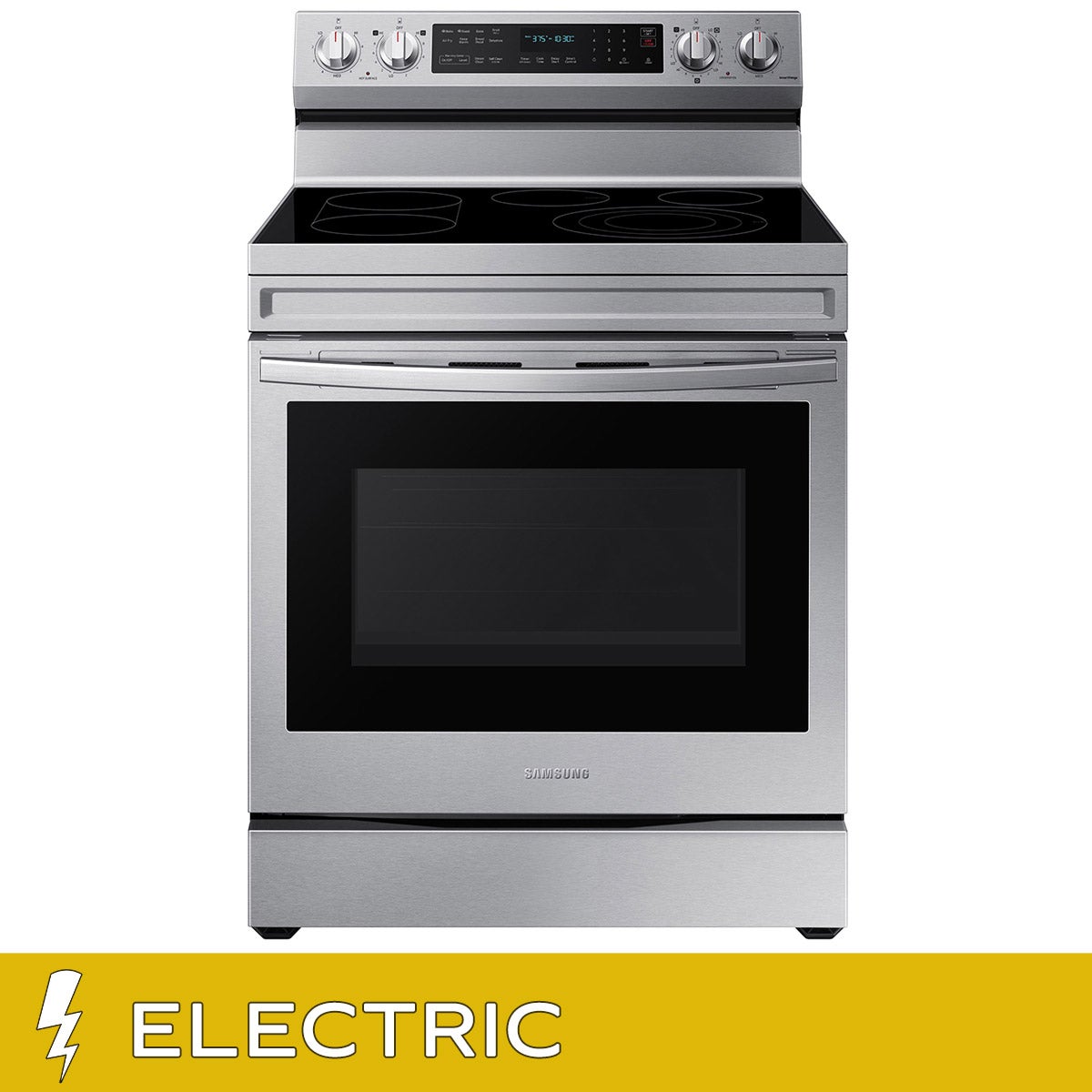 Samsung 30 in 6.3 cu ft. Electric Range with Air Fry and Built-in Wi-Fi