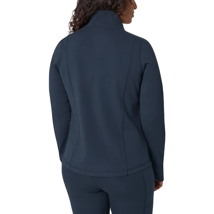 Mondetta Women’s Peached Interlock Yoga Jacket