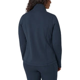 Mondetta Women’s Peached Interlock Yoga Jacket